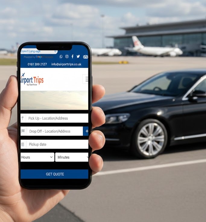 Taxi to Manchester Airport